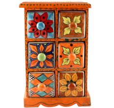 Spice Box-1473 Masala Rack Container Gift Item